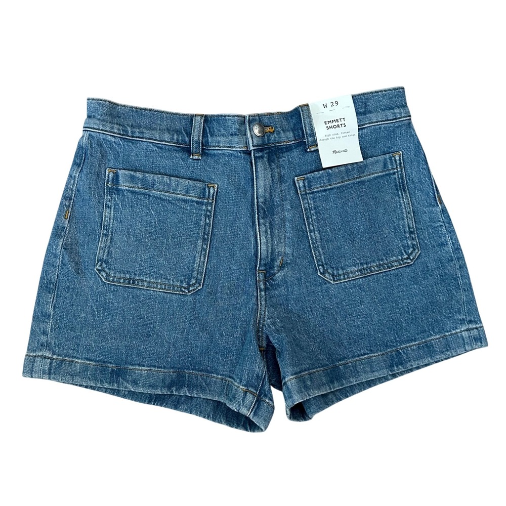 Madewell High-Rise Jean Shorts